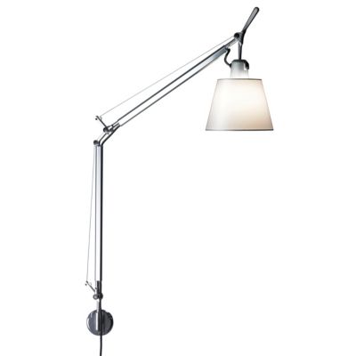 Tolomeo with Shade Wall Lamp by Artemide - Starlight Lighting USA and Canada
